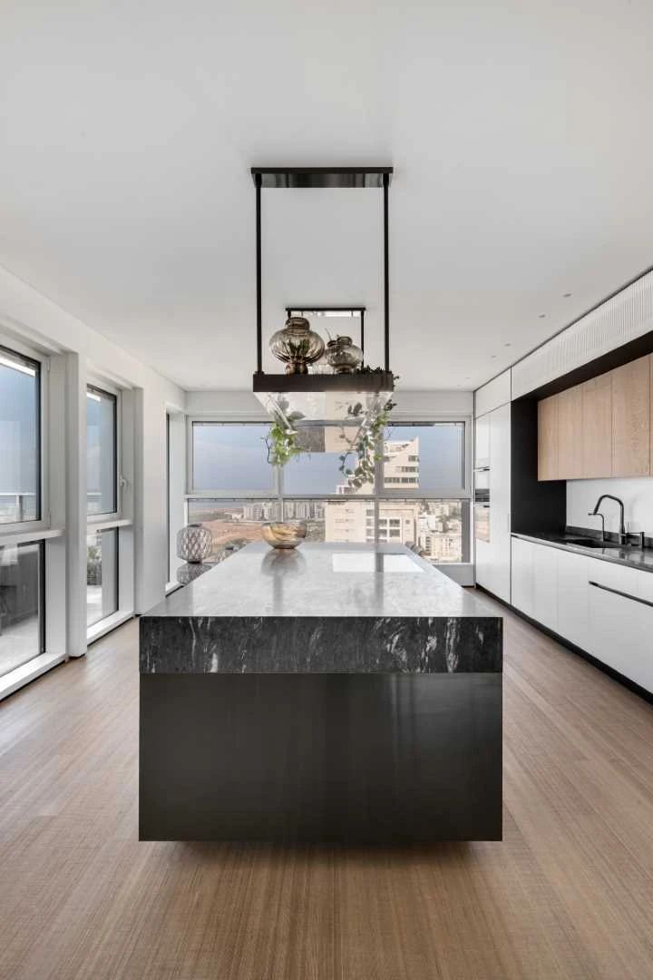 顶层简奢大宅丨Aviram Kushmirski 设计工作室-22