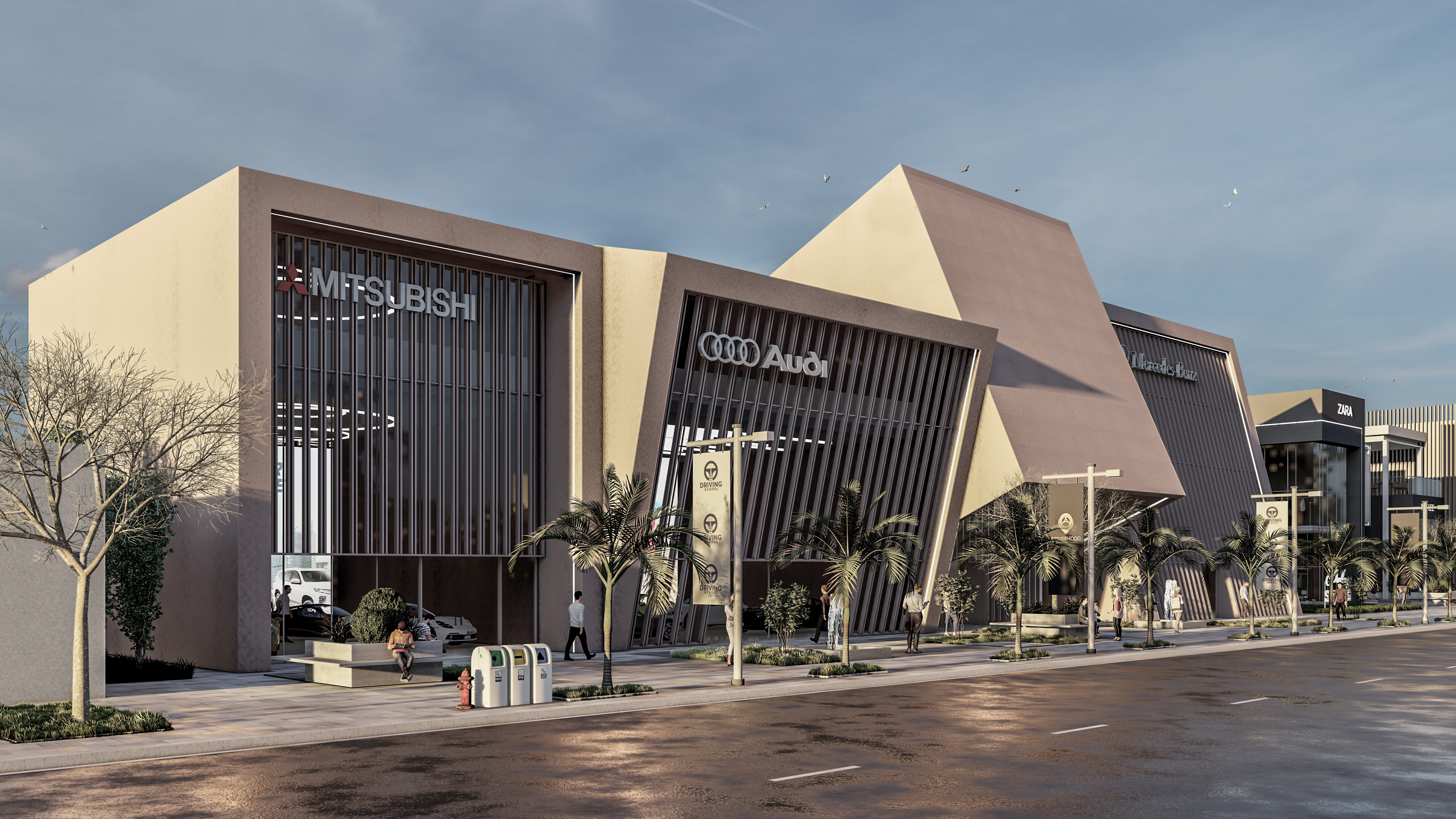 10月6日驾驶学校丨埃及开罗-67