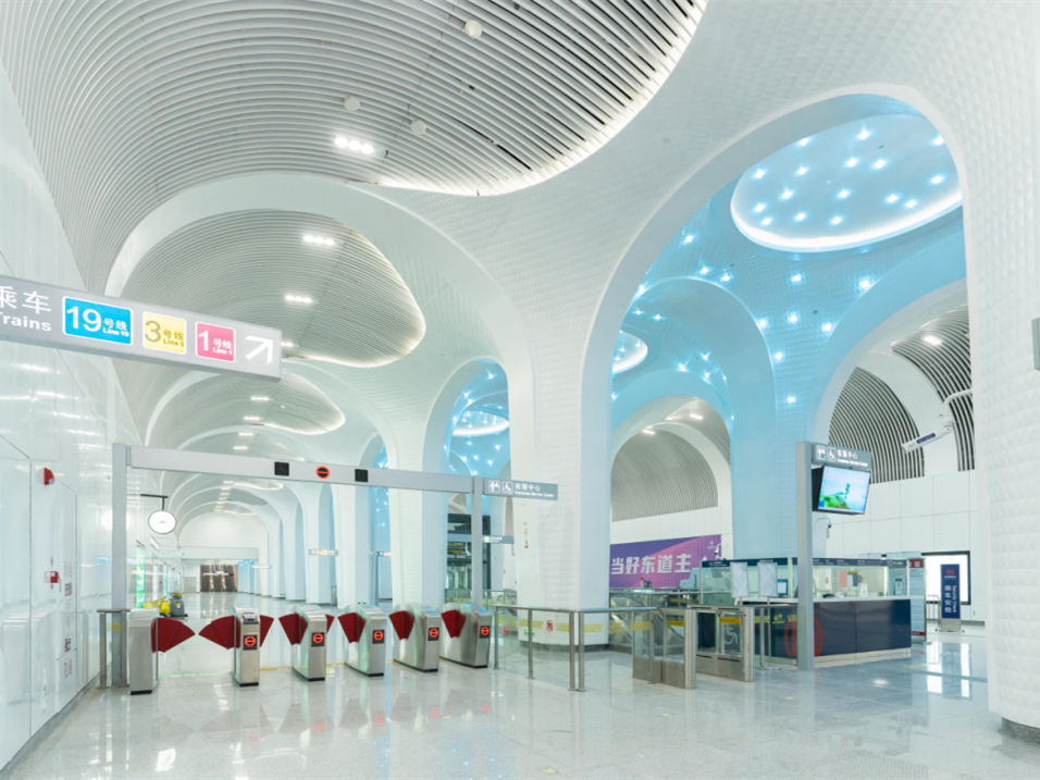 杭州机场轨道快线丨中国杭州丨杭州地铁集团-2