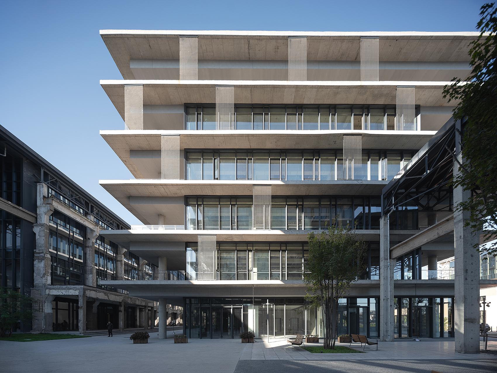 首钢制氧厂南片区更新改造项目丨中国北京丨筑境设计-101