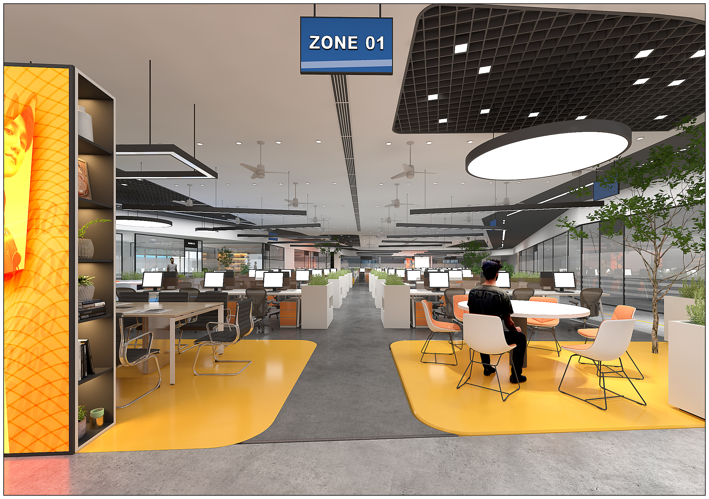 创新研发区设计展现 Biti's 集团精神-13