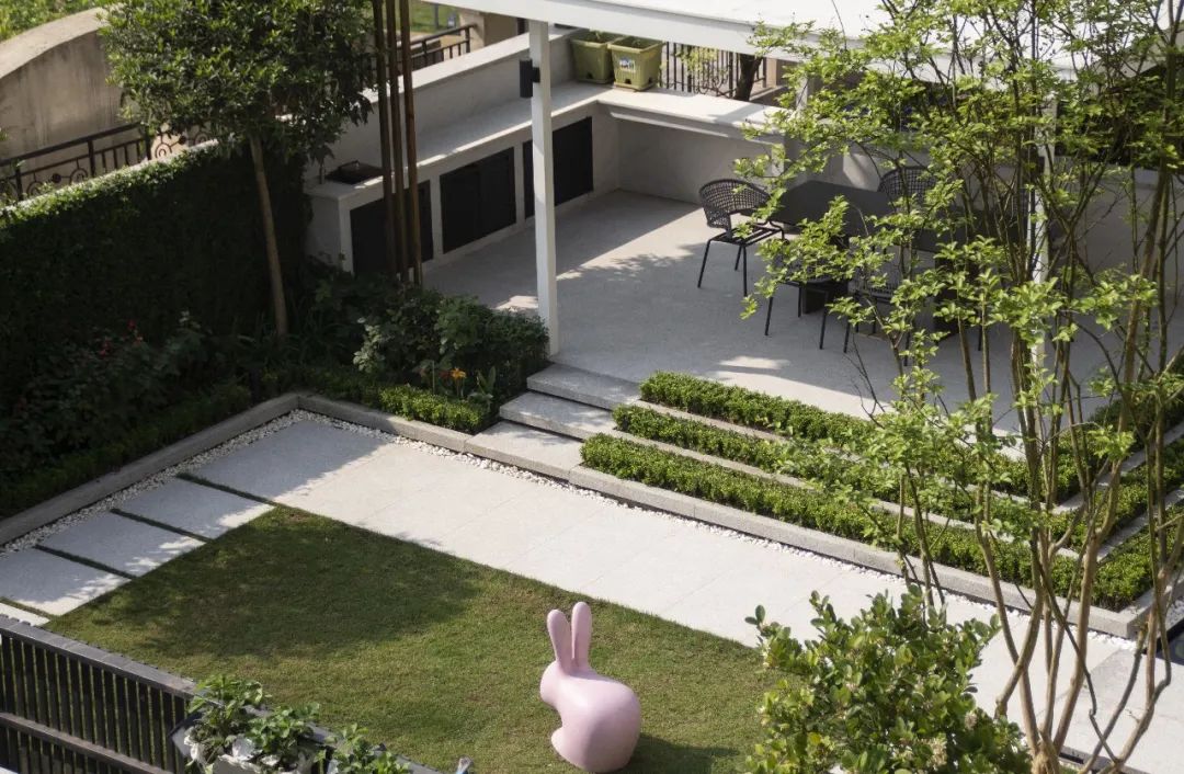 嘉陵江畔的「叠级线条」庭院丨MUSO 设计-26