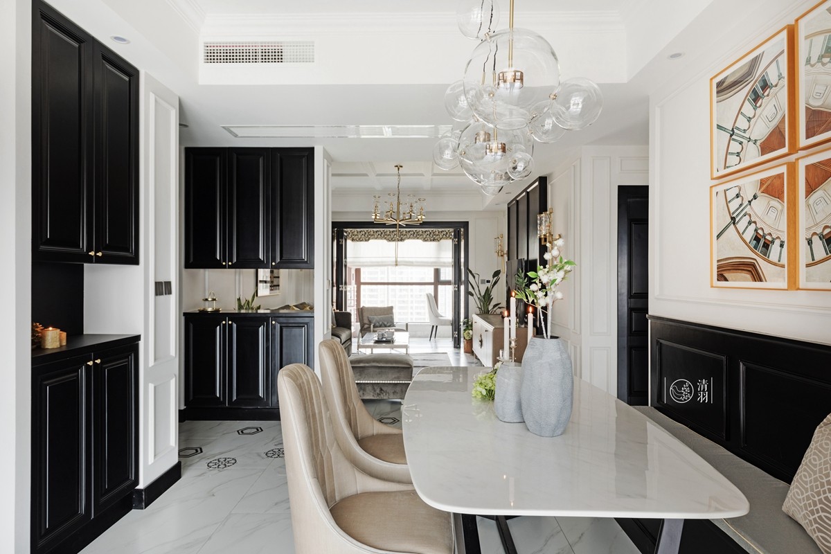 成都 100 平二居室，清羽设计打造精致时尚空间-15