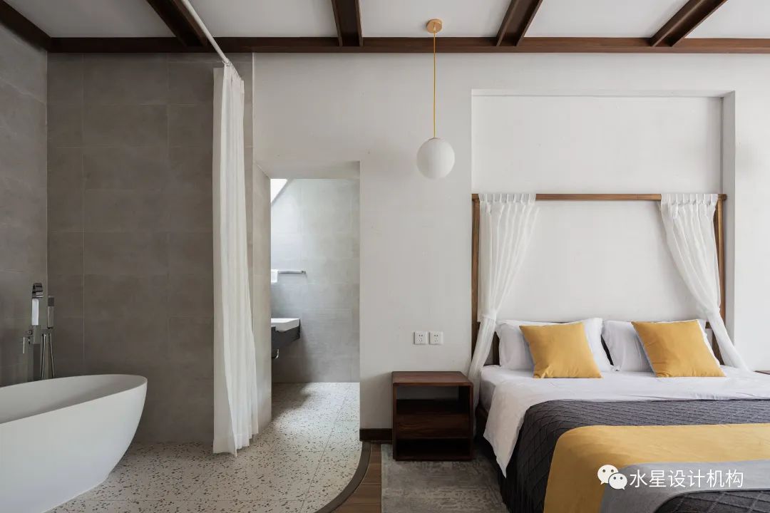 听水山房 · 原木日式禅意民宿设计典范丨中国北京-42