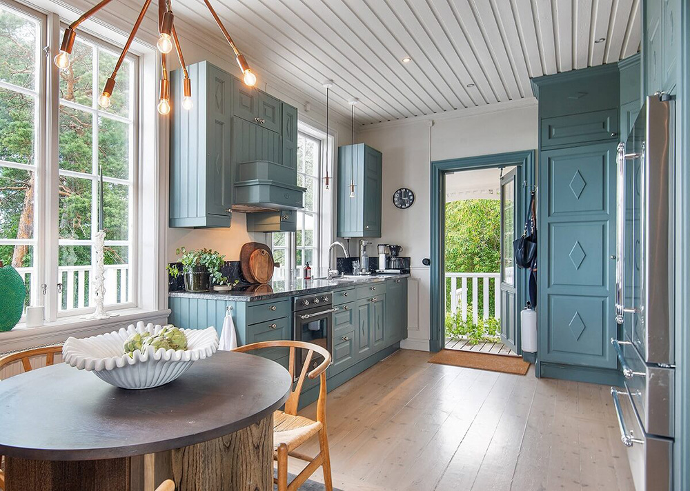 瑞典湖边传统郊区别墅设计丨瑞典斯德哥尔摩-10