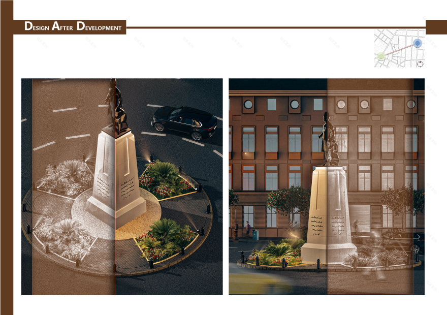 Qasr El Nile st景观修复项目丨Bit Design Architkturbüro-27