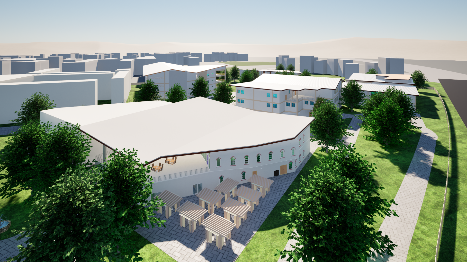 肯尼亚技术大学南 B 校区建筑,艺术与设计学院-14