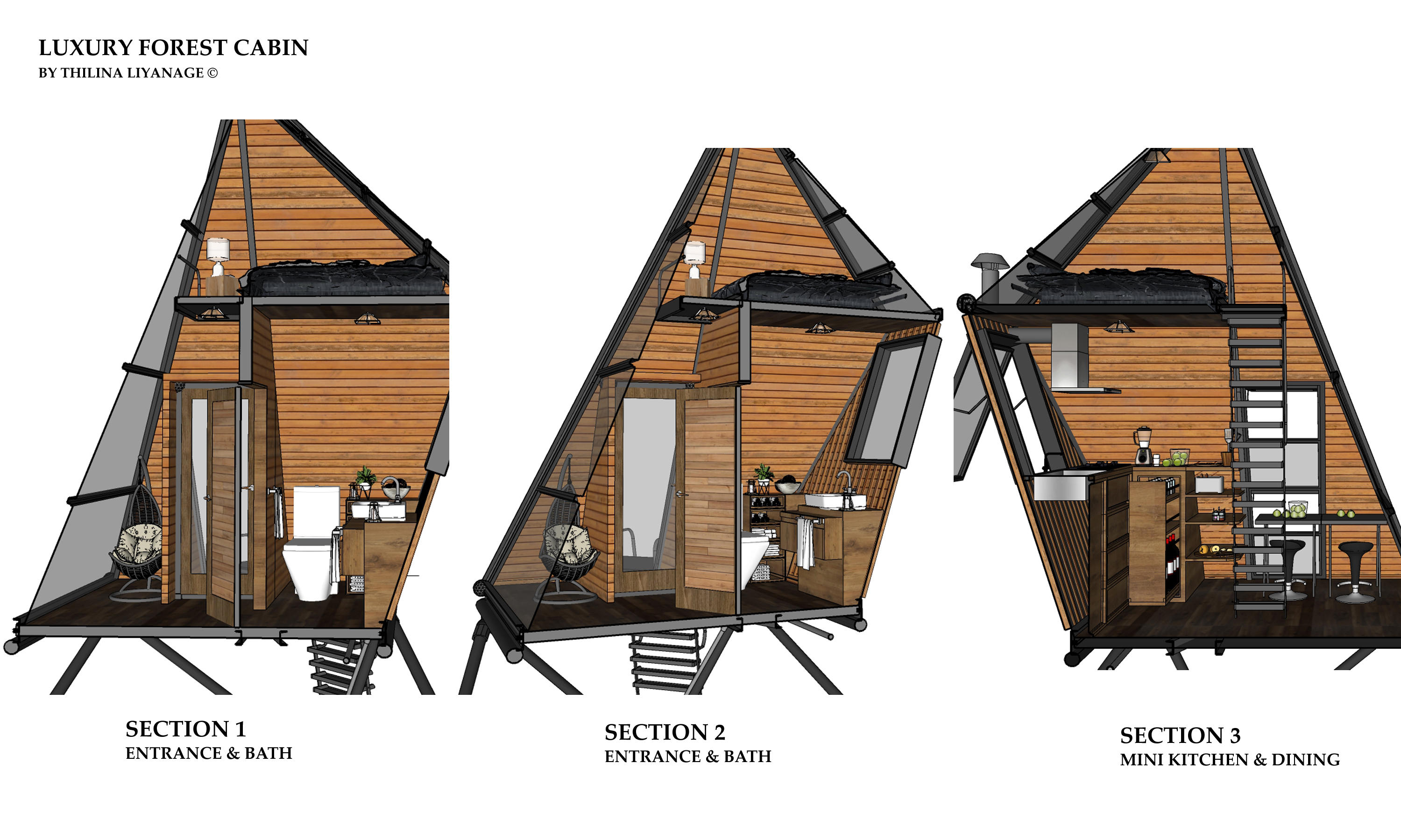 Steel Forest Cabin-4