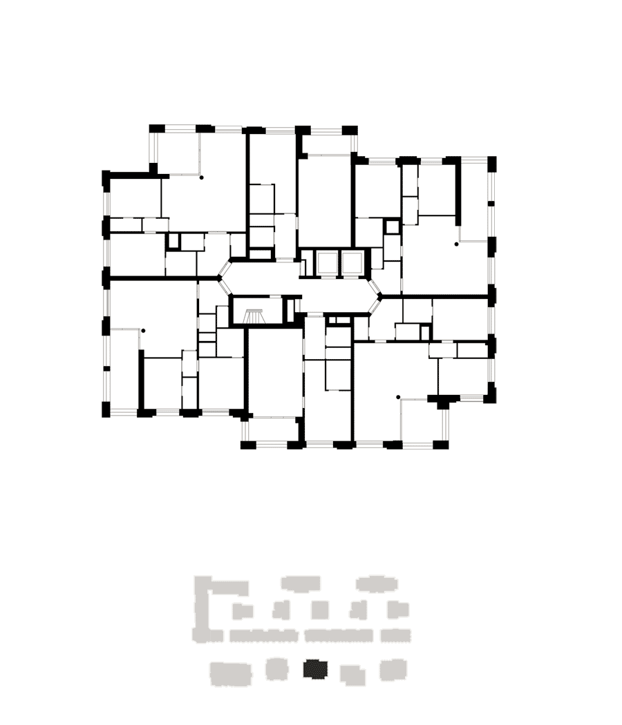 Tour & Taxis residential quarter, Brussels, -9