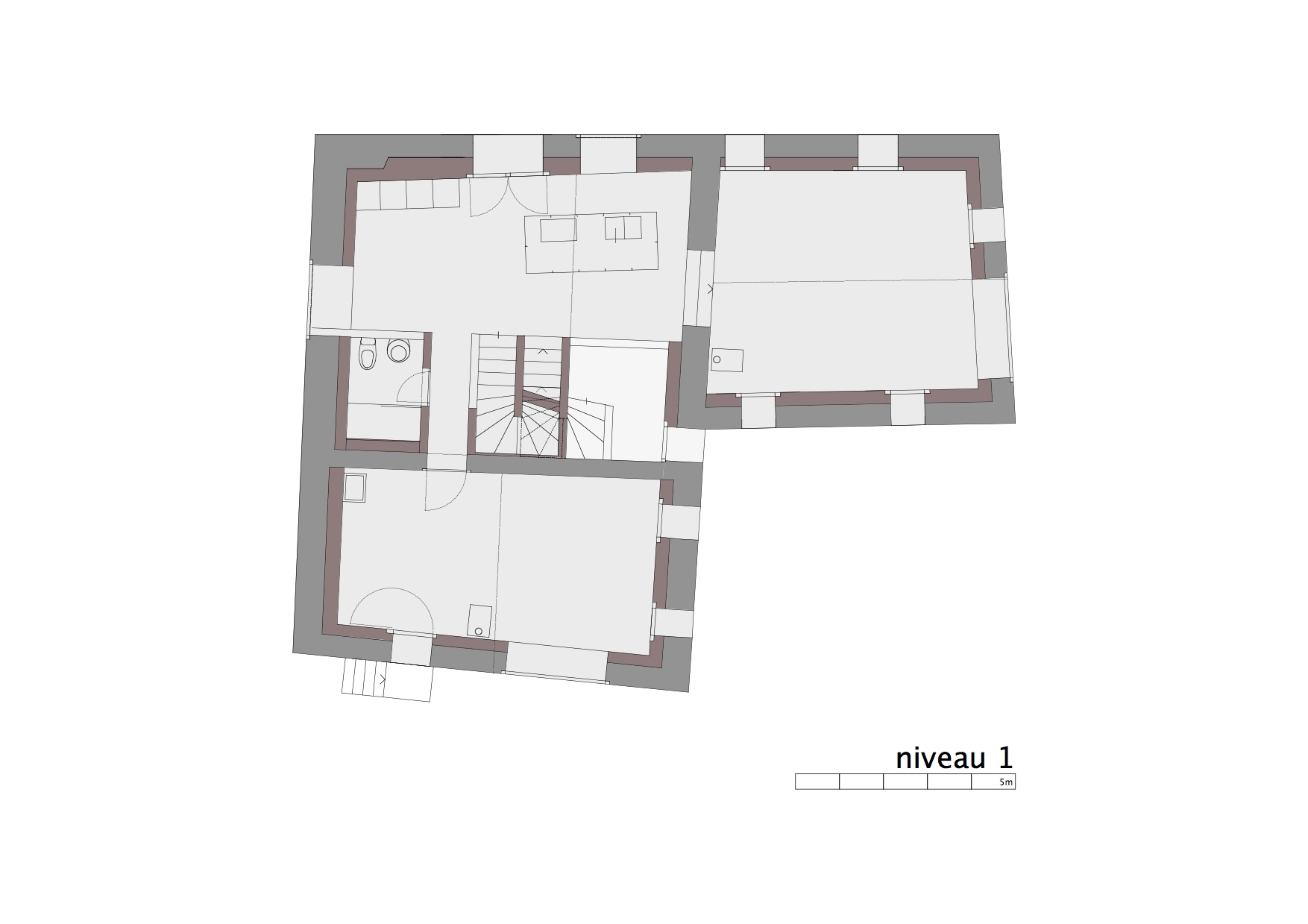 renovation of a dwelling in chamoson-54