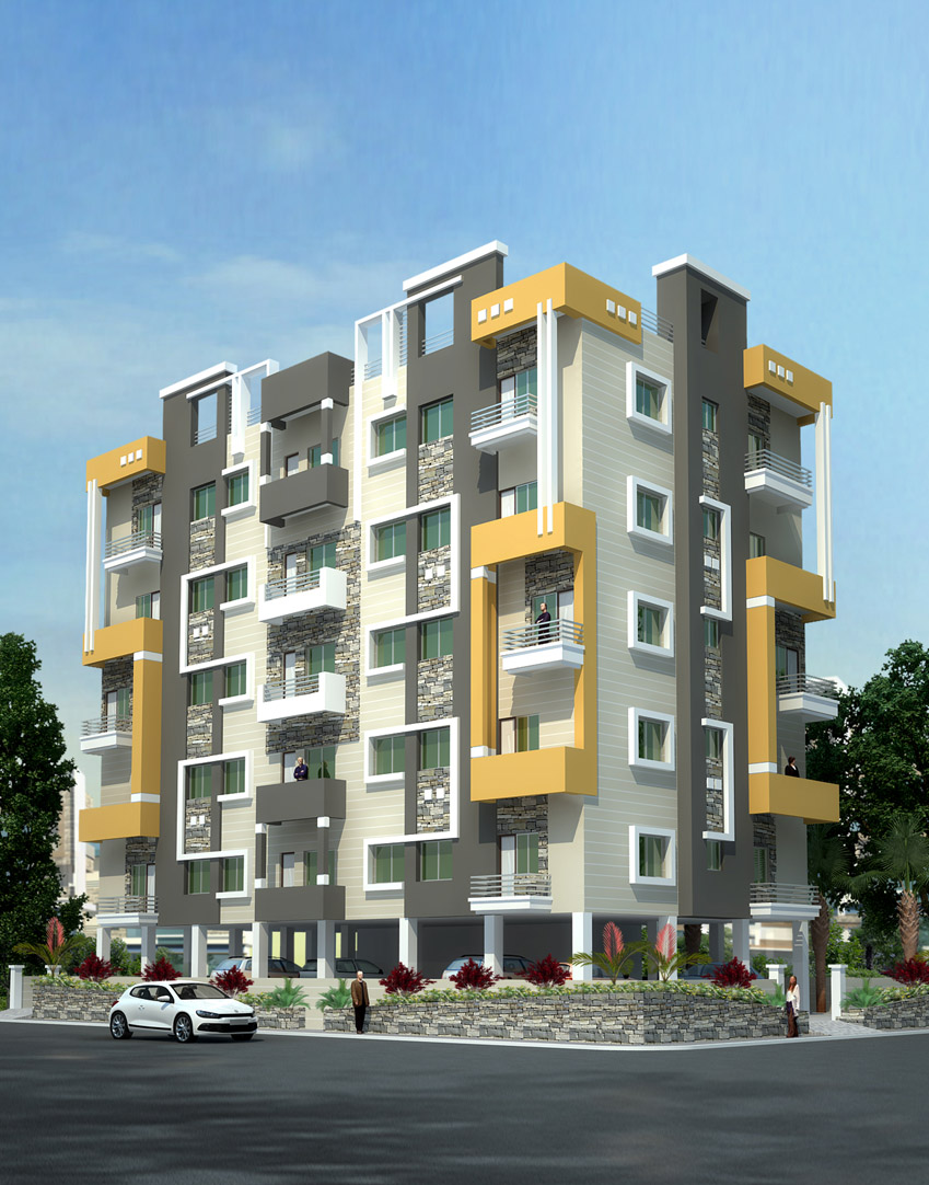 国际设计团队打造的城市公寓概念设计-9