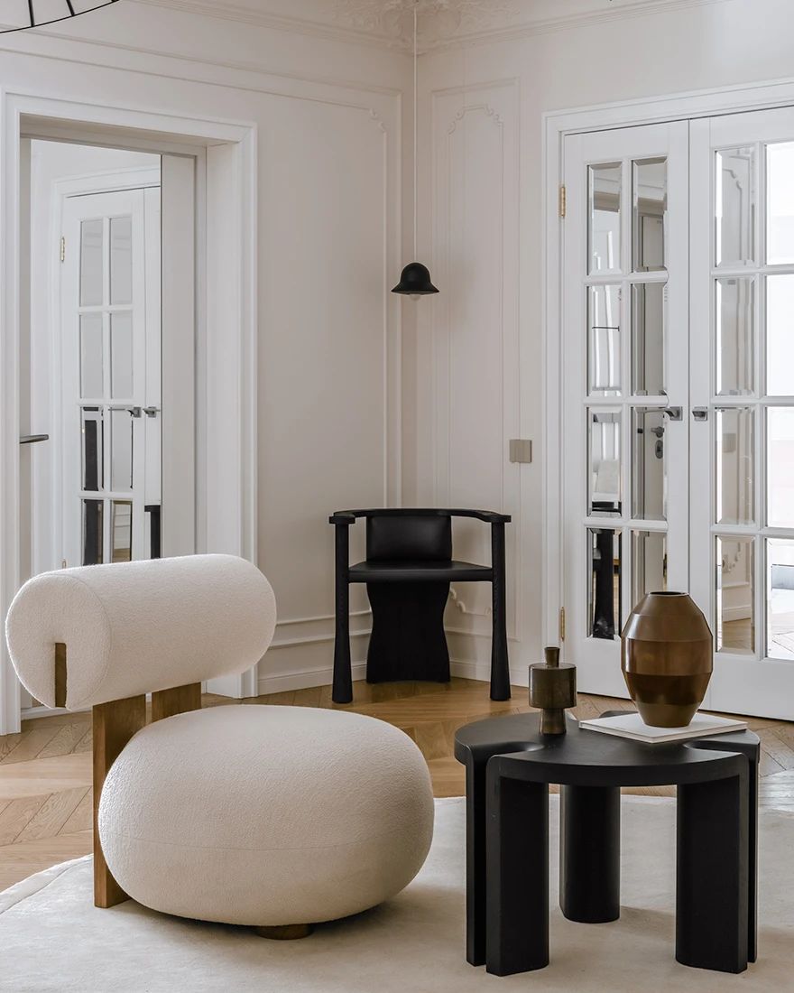 125㎡法式气质空间设计丨AldoAldo-20