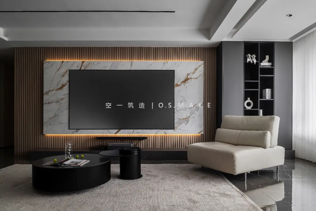 现代简约之家,温馨生活的缩影丨空一筑造|O.S.MAKE-11