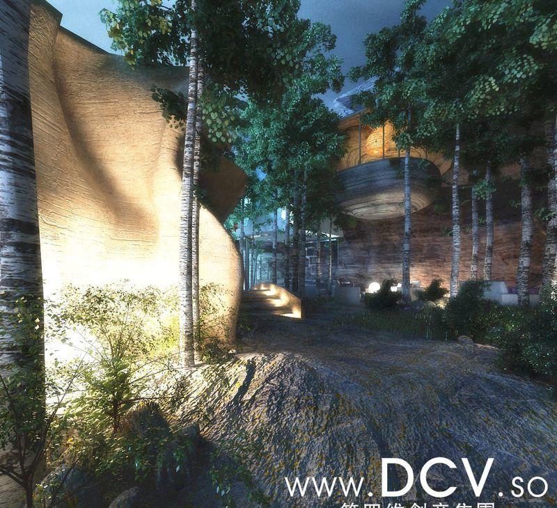 音乐咖啡馆情景餐厅-30