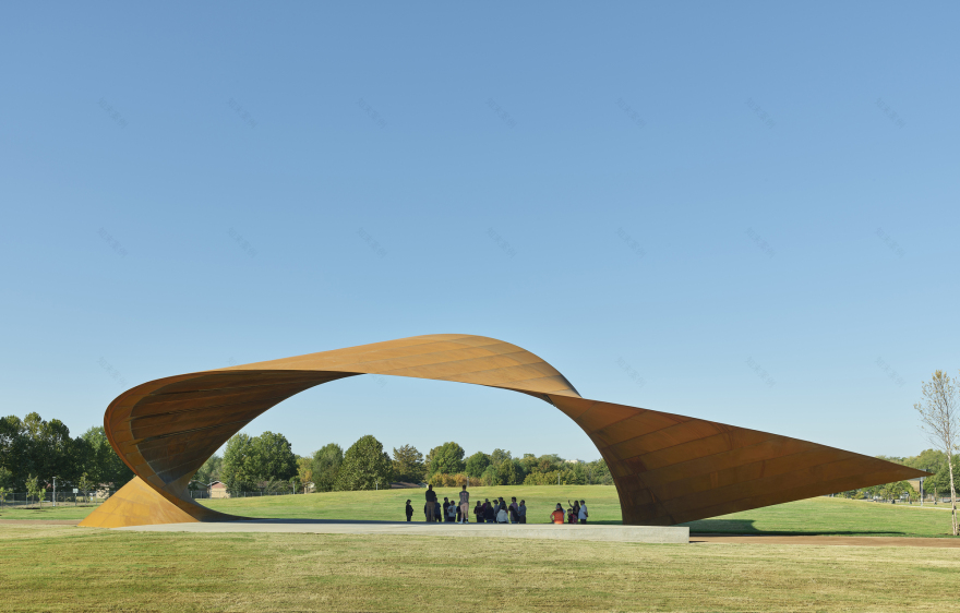 Luther George Park Performance Pavilion / Trahan Architects-35