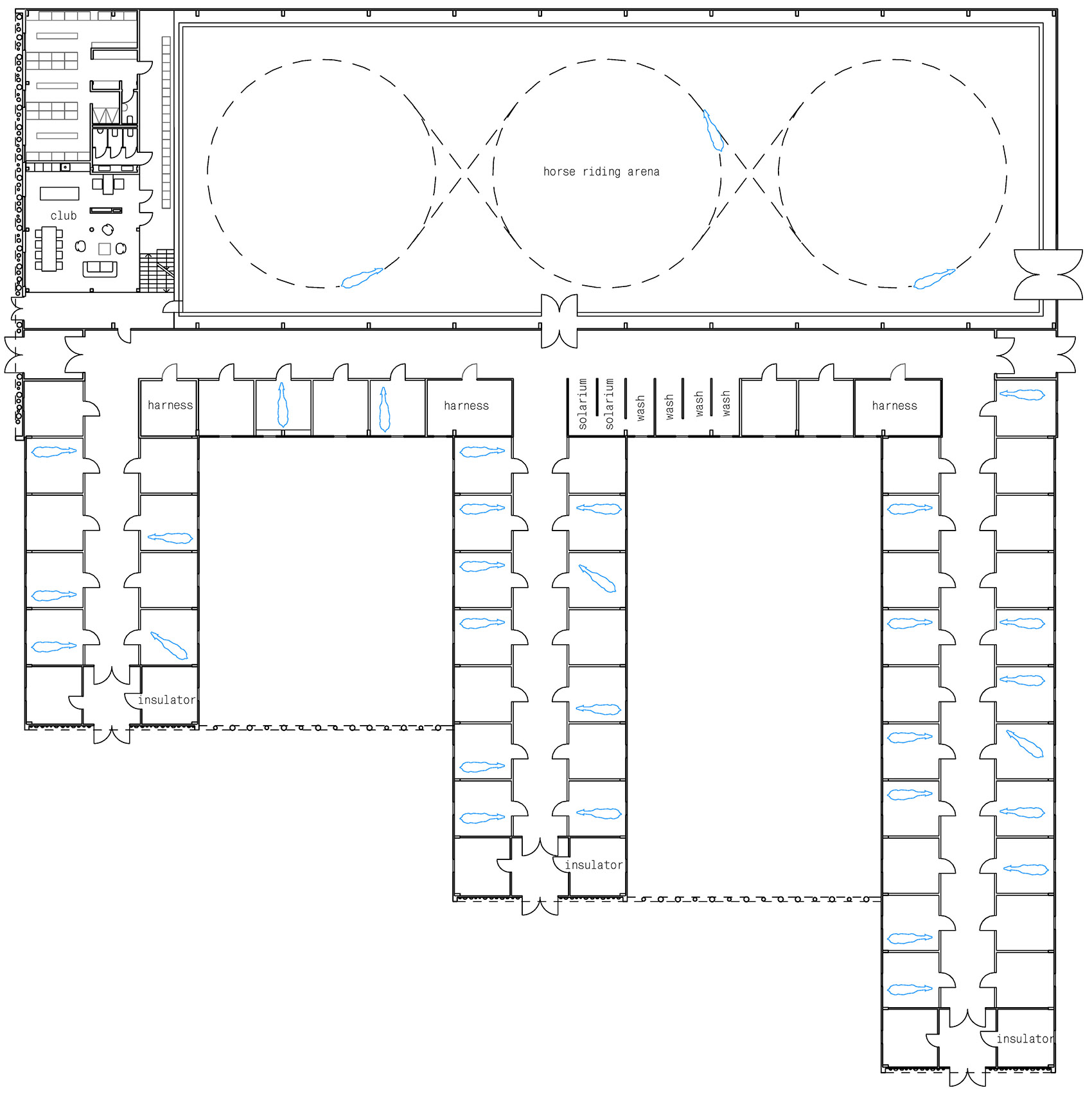 VG马术俱乐部，乌克兰 / Drozdov&Partners-16