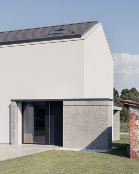 意大利 Rosà 私人住宅丨Didonè Comacchio Architects