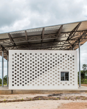 Chipakata Children’s Academy / Susan Rodriguez + Frank Lupo + Randy Antonia Lott