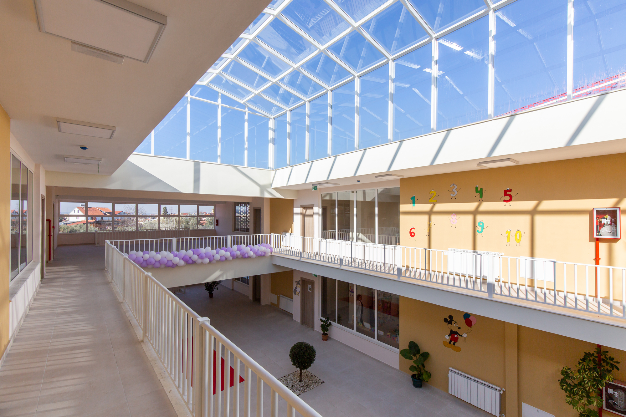 “Lidhja e Prizrenit”幼儿园丨阿尔巴尼亚丨Studioarch4-27