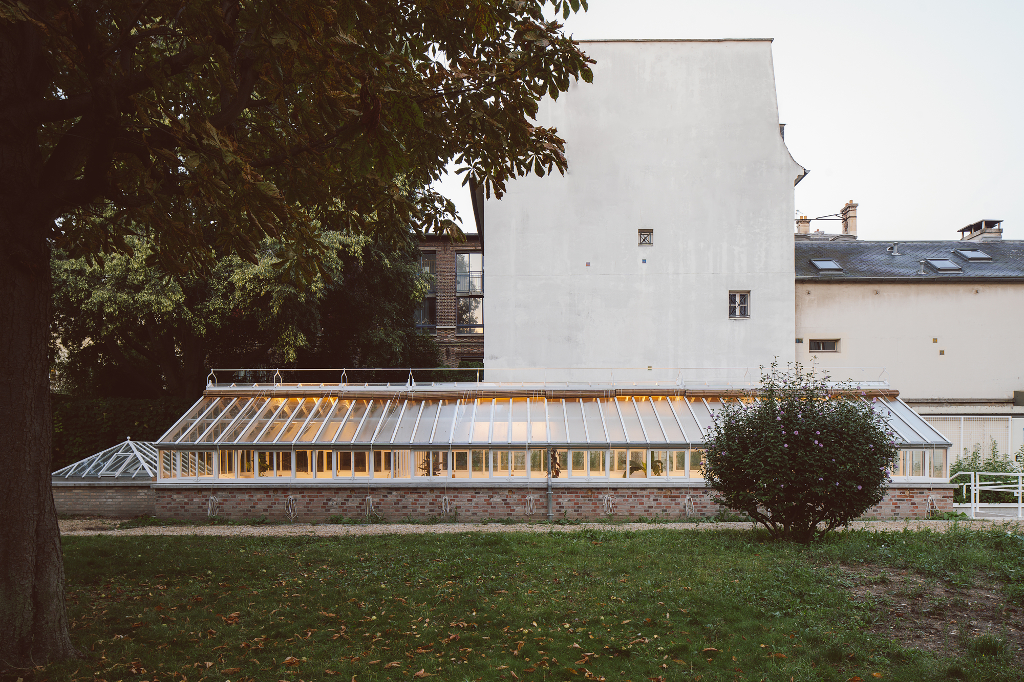 园艺温室改造丨法国巴黎丨FORME ARCHITECTURE + URBANISME-27