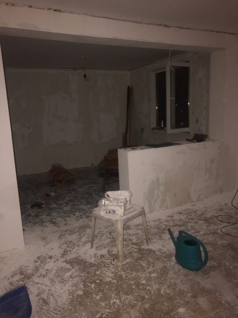 家庭简易工作室翻新-8