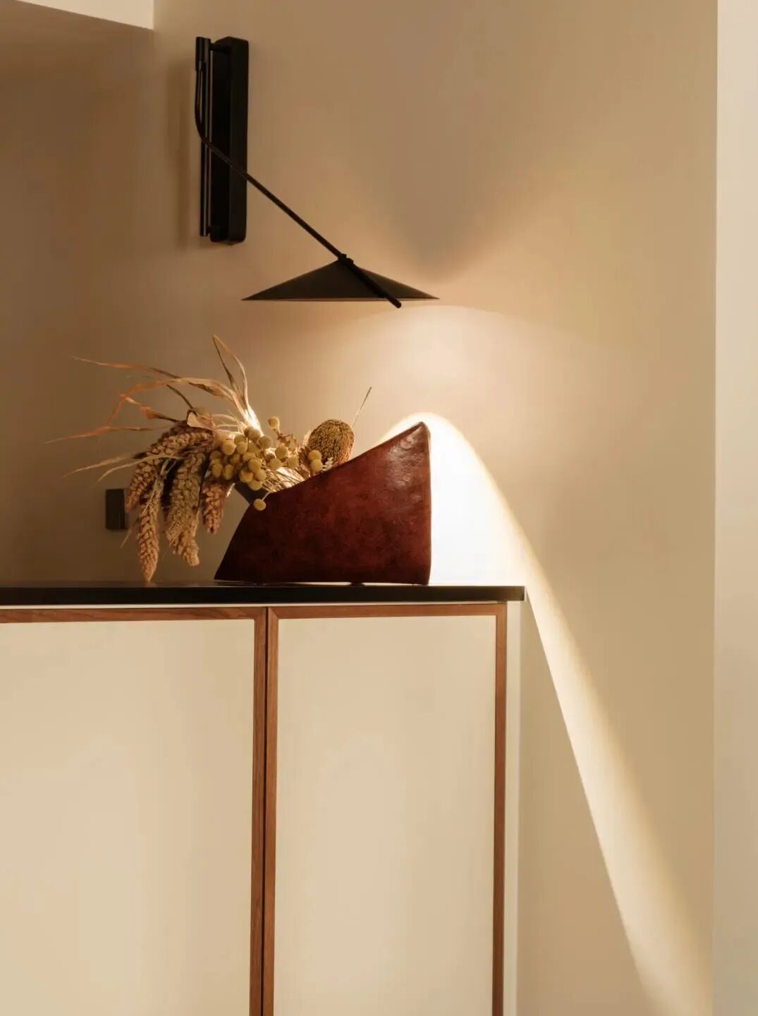 135㎡木色暖调松弛家私宅设计丨中国重庆丨苑邸设计-14