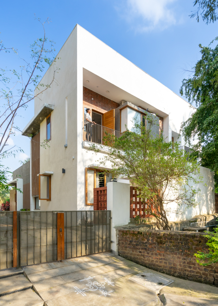 Rooted House · 回归自然的别墅设计丨印度金奈丨Triple O Studio-38