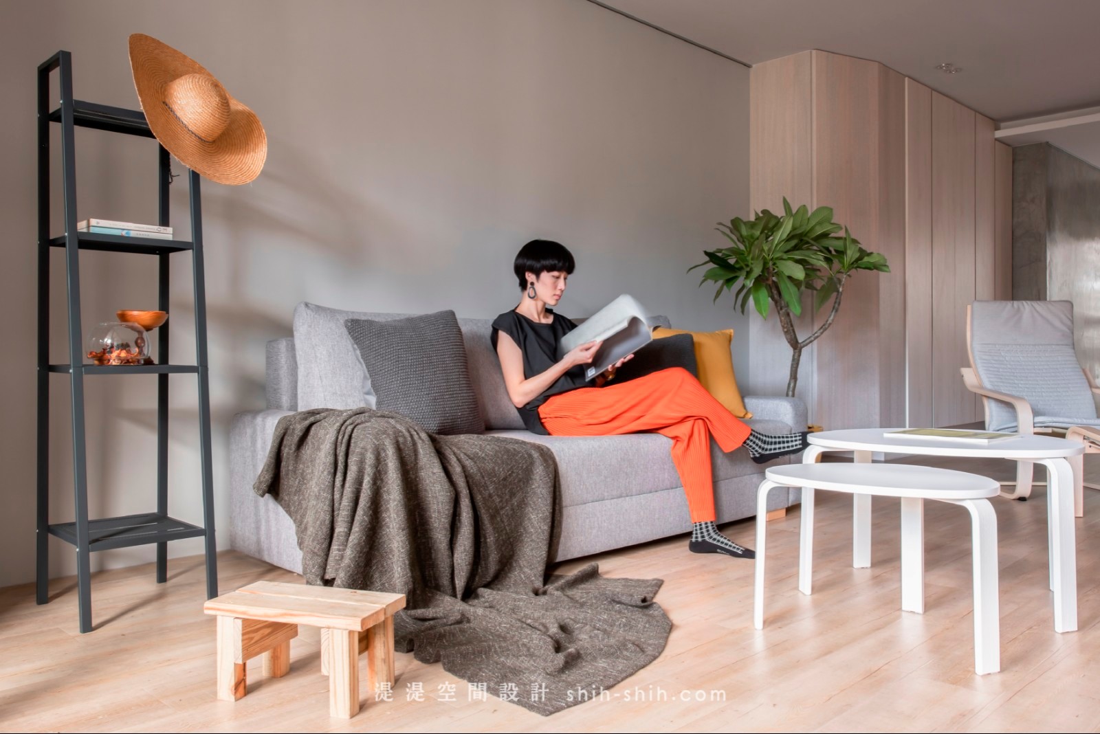 士林詹寓 60 年老屋翻新 | 打造深度阳台，提升空间品质-7