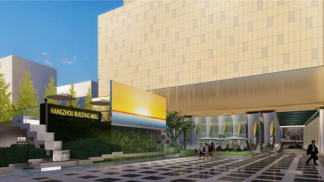 杭州大厦(AB座)翻新丨中国杭州丨三尚国际-53