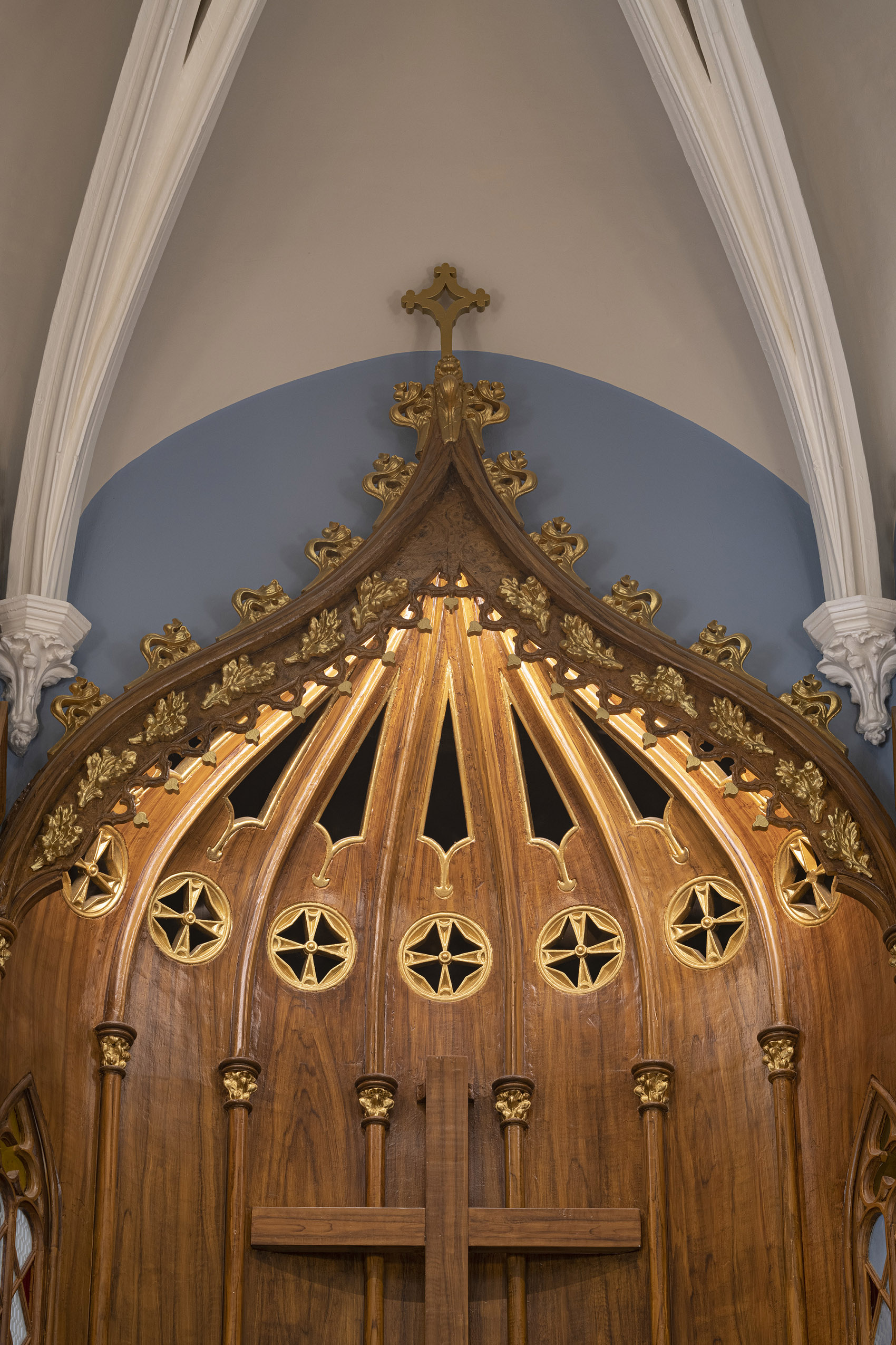 普罗维登斯学院礼堂和教堂翻新,美国华盛顿州 / SERA Architects-6