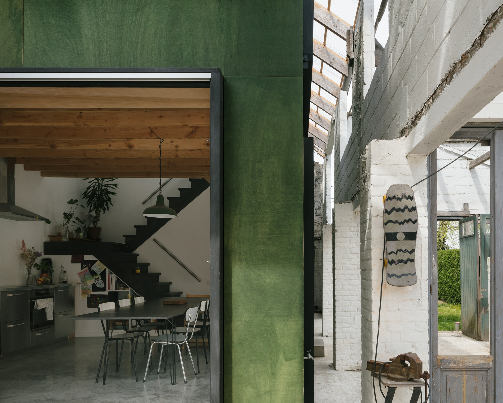 哈利韦因库特住宅丨比利时丨RAAMWERK-26