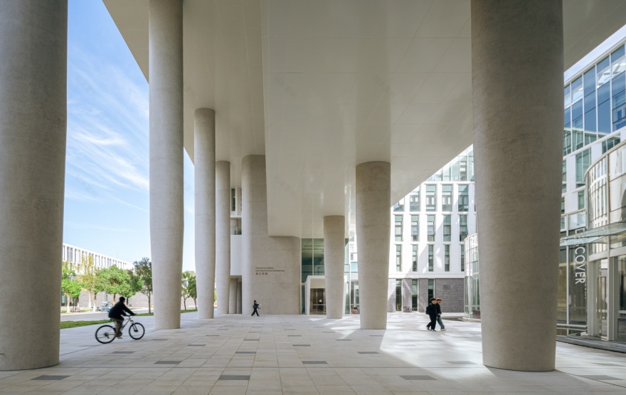 温州肯恩大学理工楼丨中国温州丨清华大学建筑设计研究院有限公司,温州设计集团有限公司-16