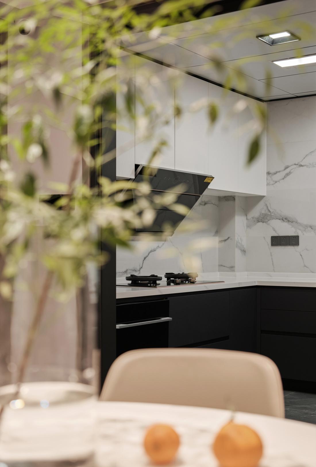 150㎡极简大平层设计-20