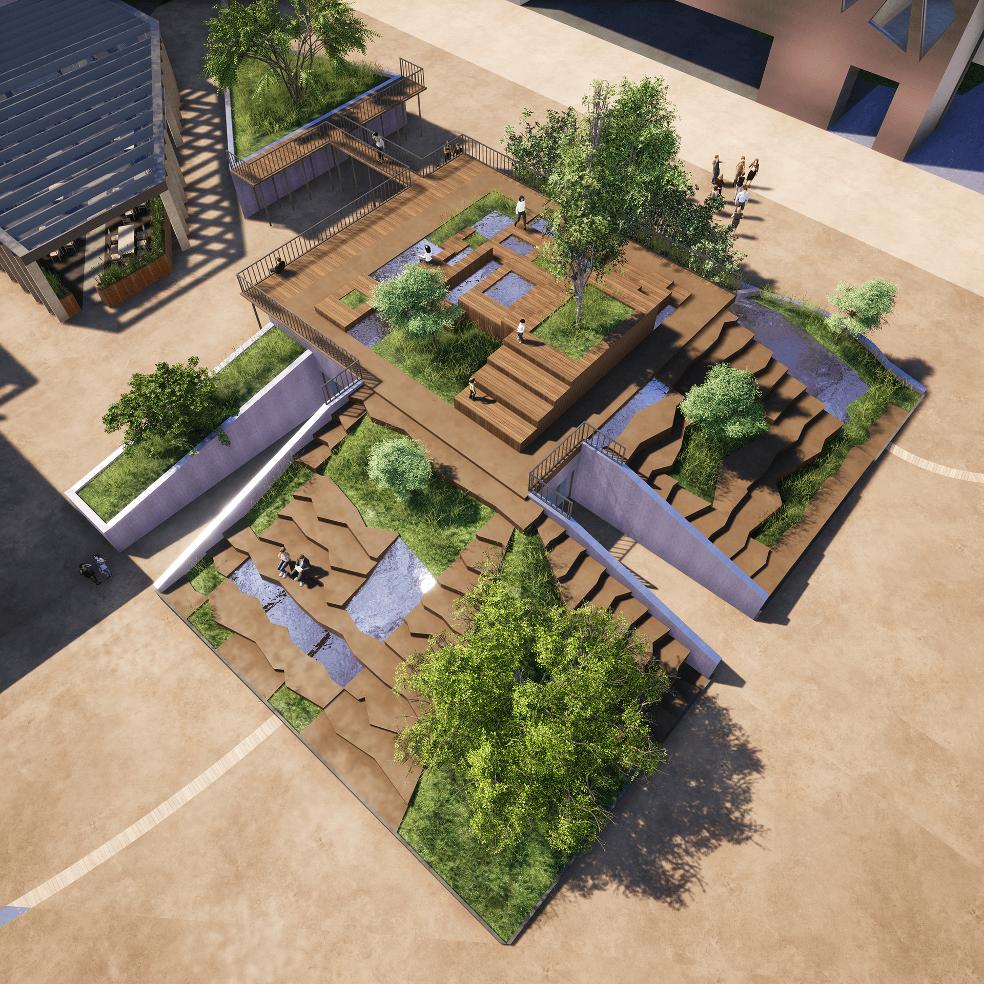 高密度和低层多功能木结构住宅区丨波兰比得哥什丨Damian Dominiczak-227