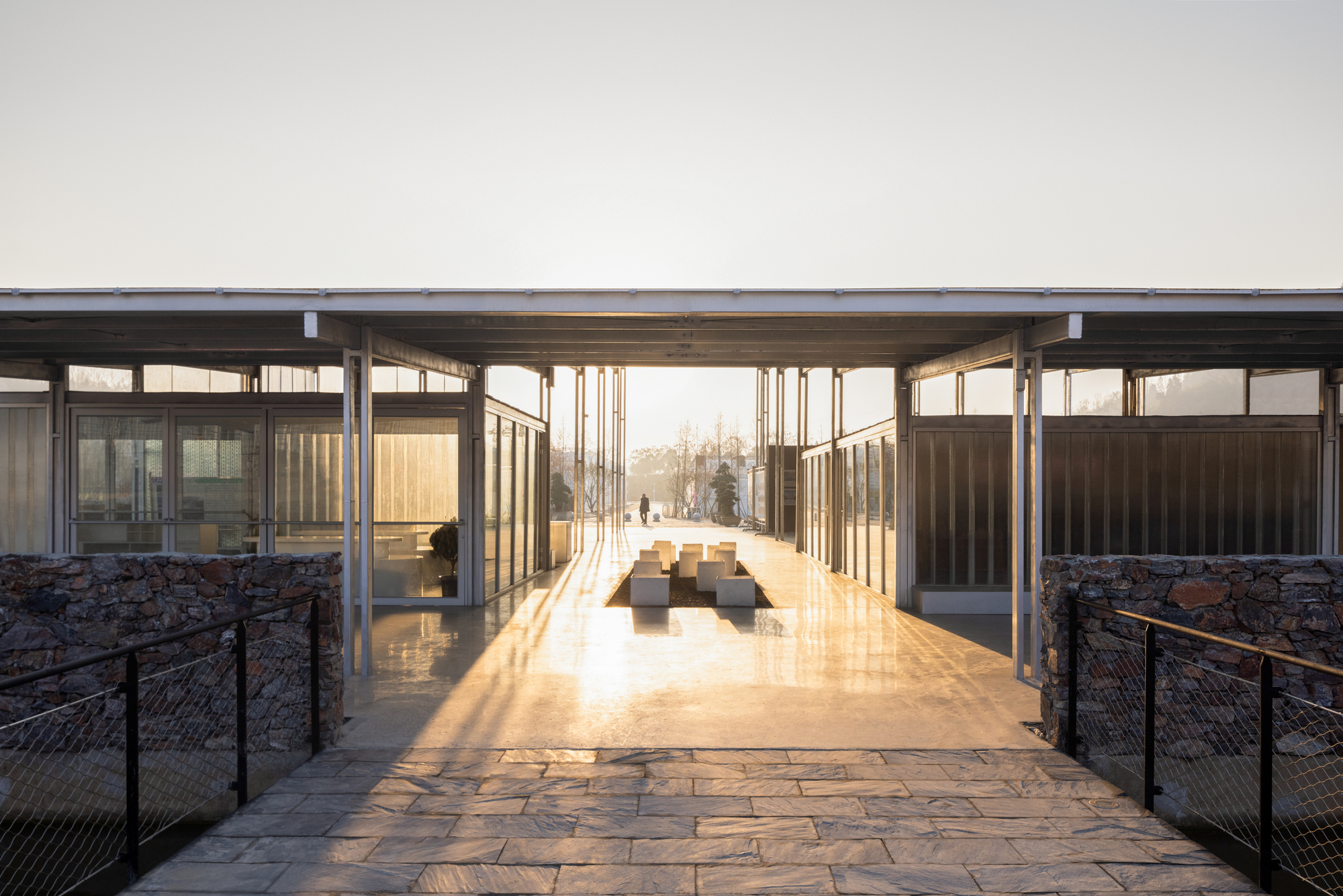 五福龙井农产品展览中心丨中国湖北丨Describing Architecture Studio-20