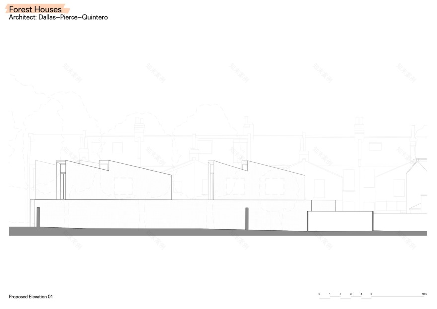 森林之家 · 可持续住宅设计丨DPQ-55