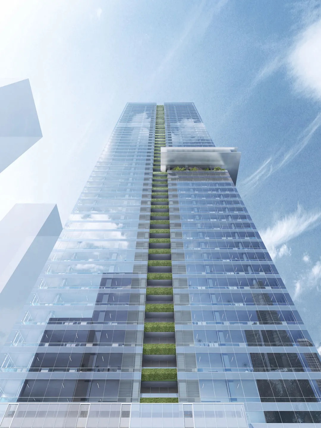  立方设计丨深圳宝安中心区A002-0077地块中标方案 建筑设计 丨中国深圳-14