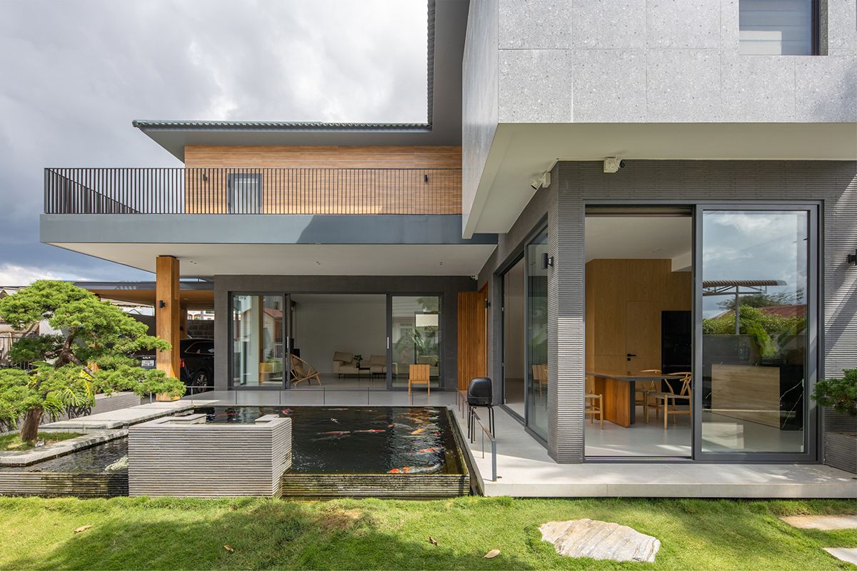 和谐共生 · 现代家庭中的传统越南之美-3