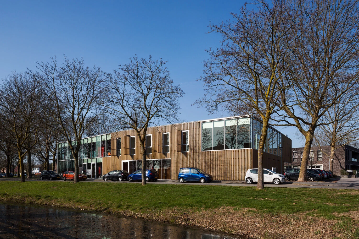 温馨家园 · 荷兰 Duiven 市养老住宅与多功能中心设计-18