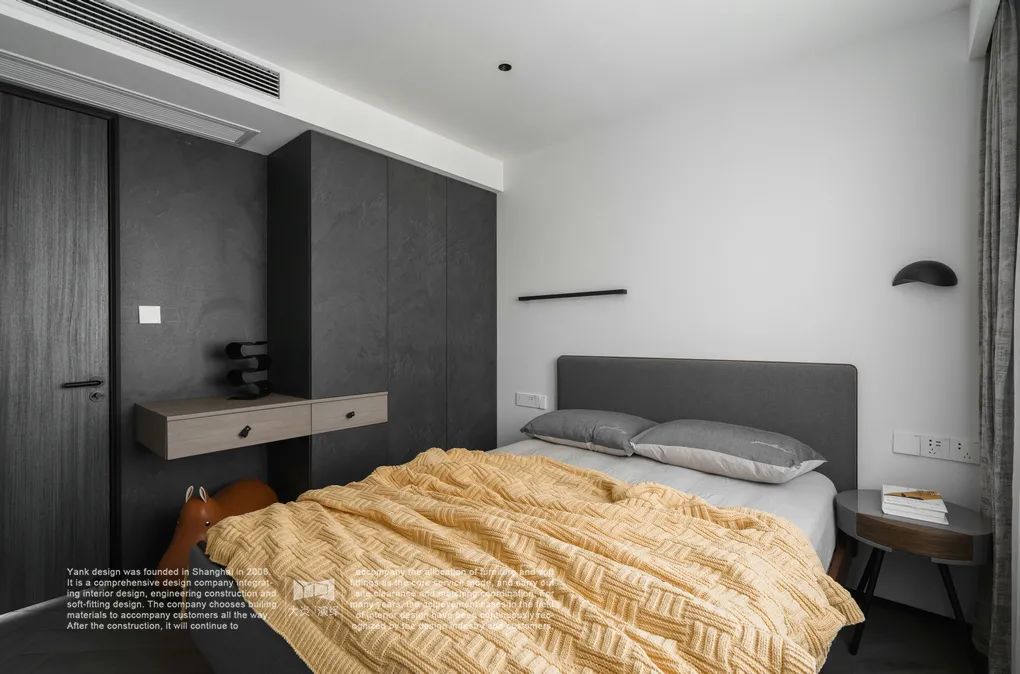 88 平旧房改造,动静分离的现代简约家居-99