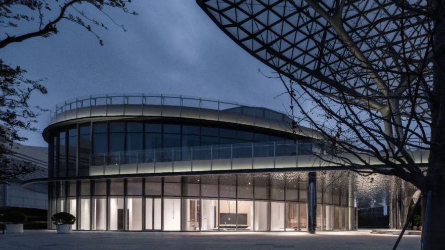华润悦玺湾岸生活展示馆丨MDO木君建筑设计-6