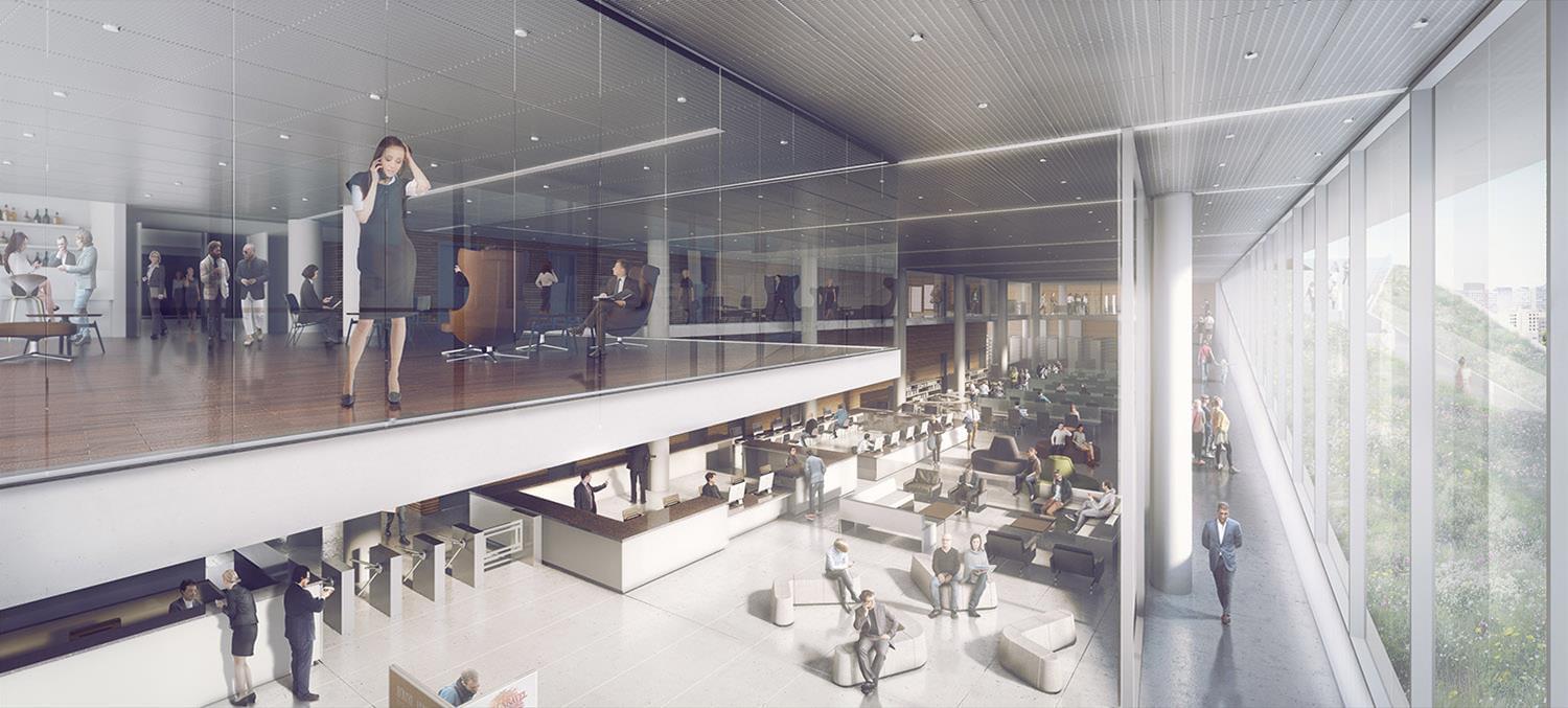 巴西 BNDES 附楼 | 现代化与历史传承的完美结合-6