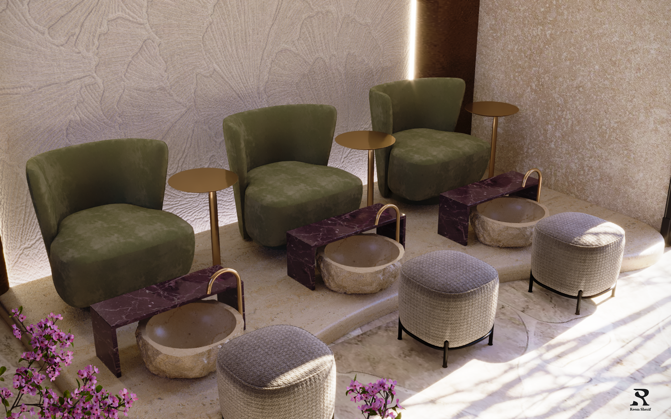 萨夫度假村（水疗中心）-5