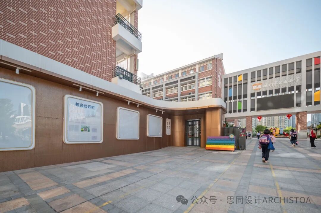 思同现场 厦门市金安小学校门改造丨中国厦门丨思同设计-51