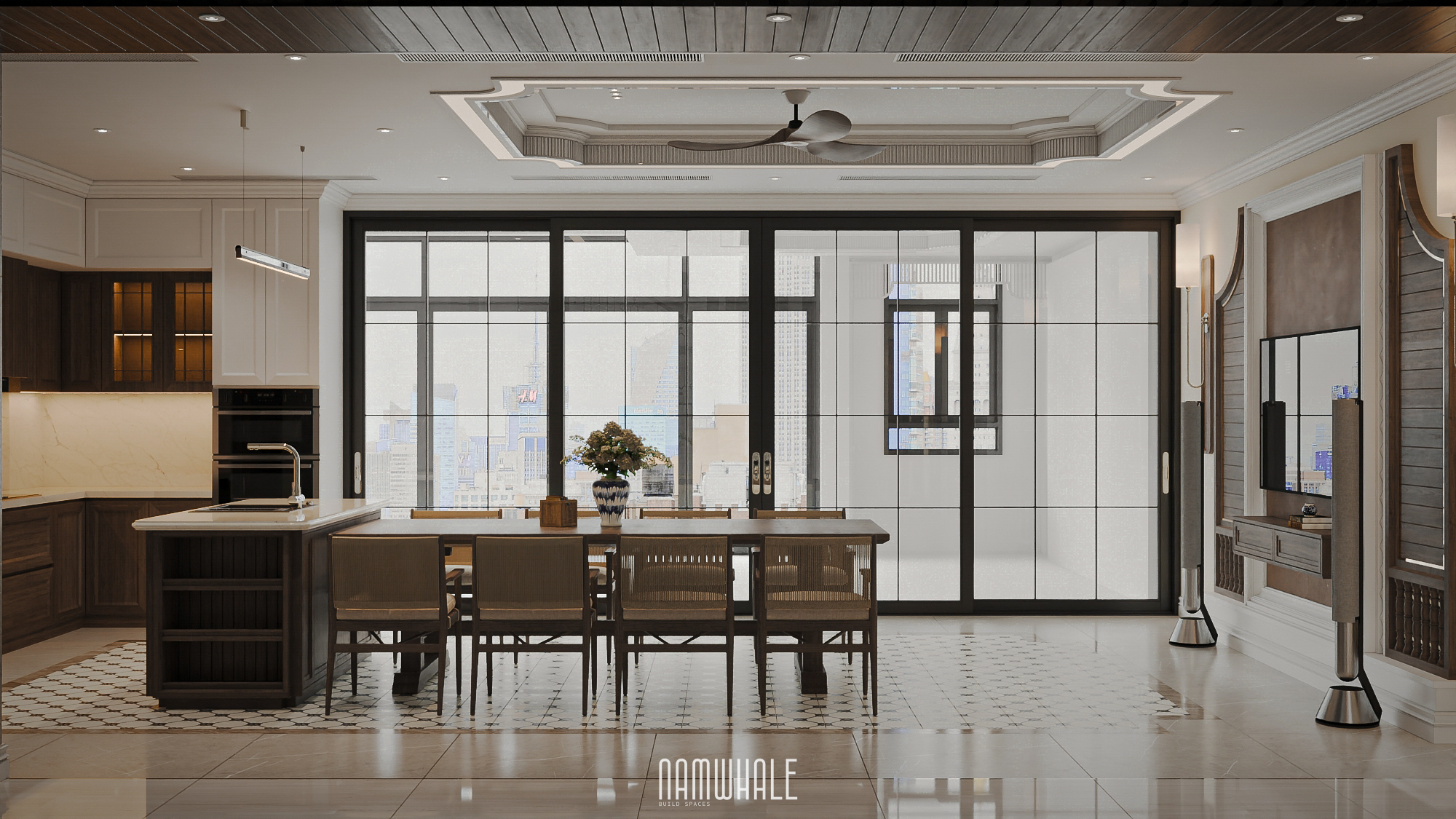 河东永旺购物中心（河东永旺）丨越南河内-2