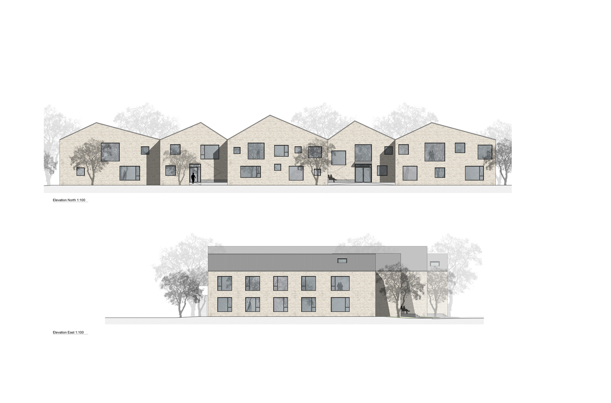 Heide 住宅和日常护理中心丨德国丨Steinwender Hermosilla Architekten-49