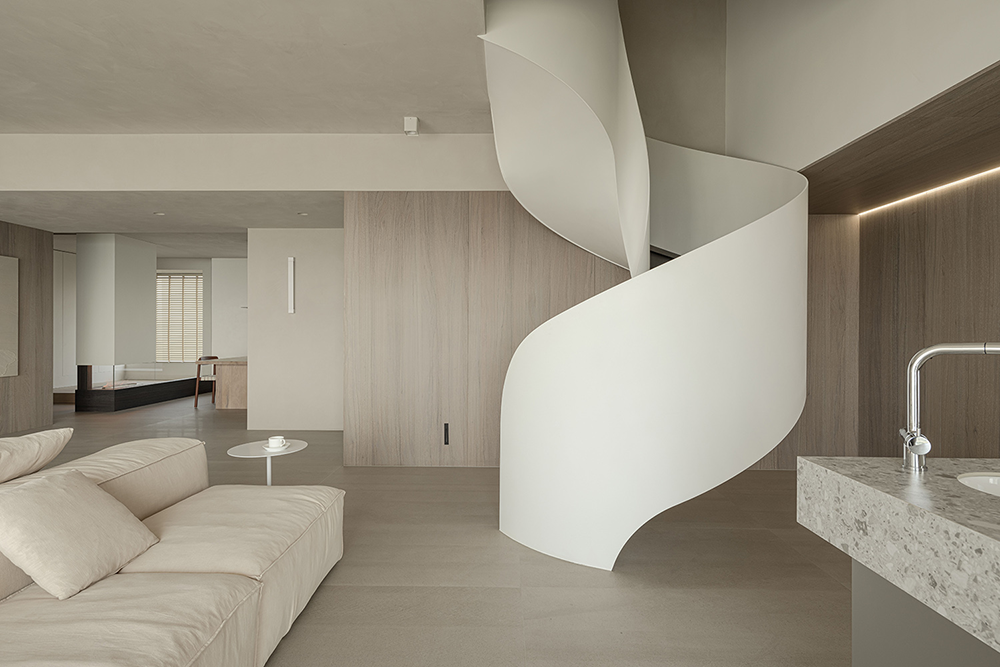 极简设计丨越简单·越平静丨中国成都丨璞采空间设计-9