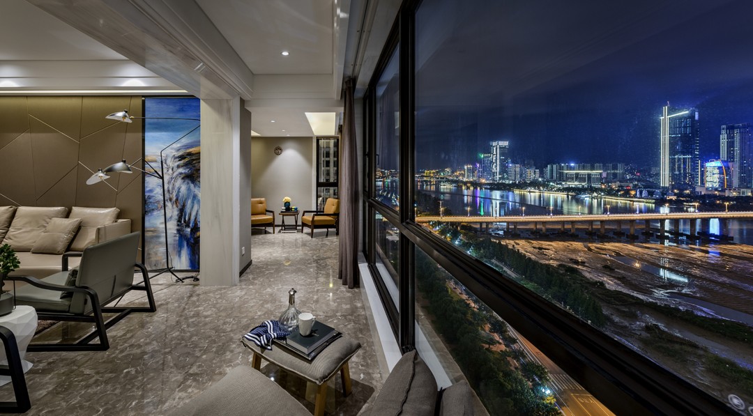 248㎡福州融侨外滩样板间  品川设计-8