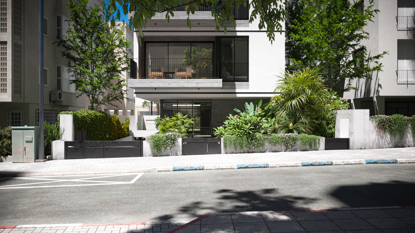 特拉维夫摩天公寓丨以色列特拉维夫丨Bar Orian-8