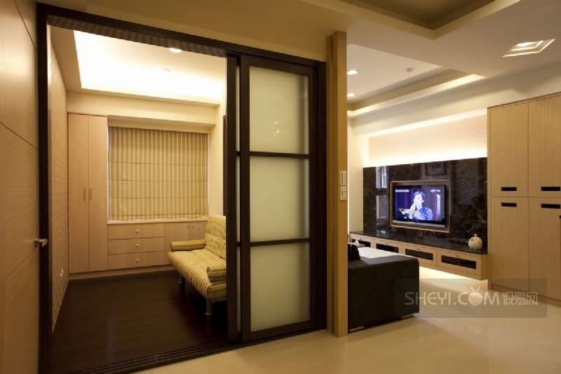 枫尚空间设计——机能随形● 20坪小家超有爱-10